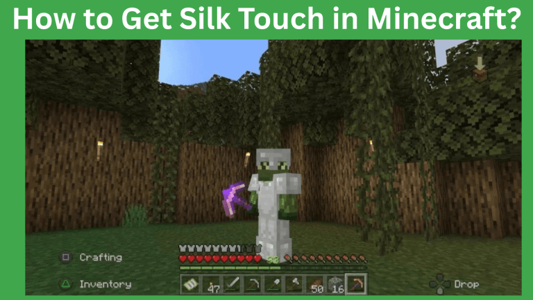 silk touch in minecraft minecrftgeek.com