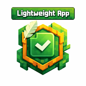 Leight Weight App minecraft patch