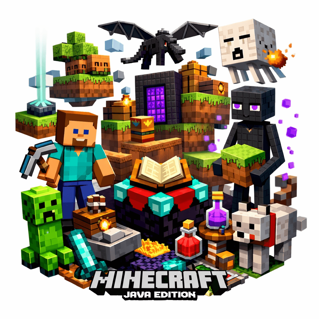 Minecraft Java Edition in minecraft geek