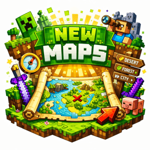 New Maps in minecraft Patch Apk free